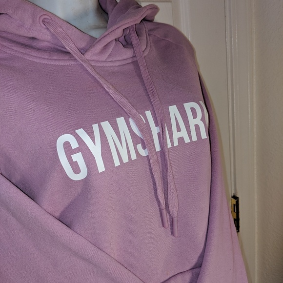 Gymshark Crop Hoodie - Picture 2 of 2